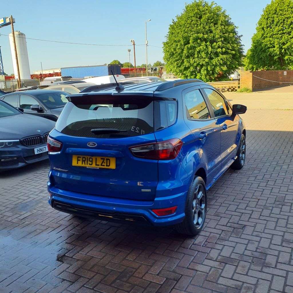 2019 FORD ECOSPORT 2019 FORD ECOSPORT