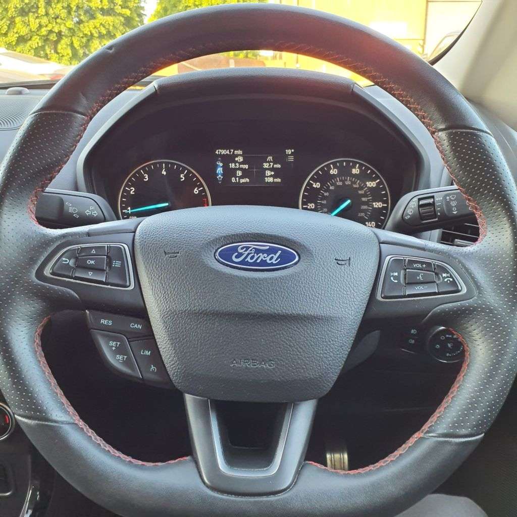 2019 FORD ECOSPORT 2019 FORD ECOSPORT