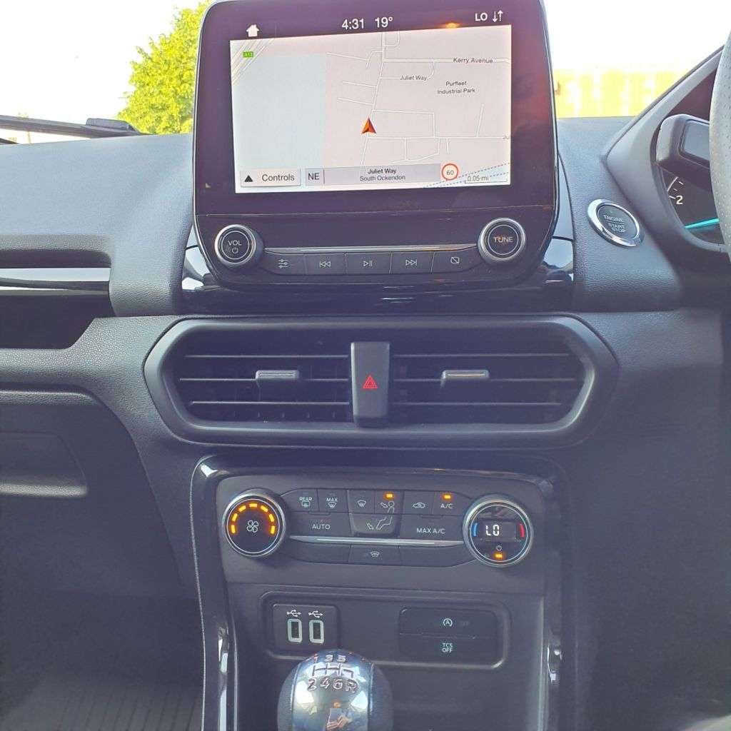 2019 FORD ECOSPORT 2019 FORD ECOSPORT