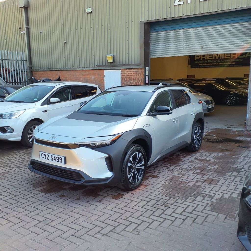 2024 TOYOTA BZ4X 2024 TOYOTA BZ4X