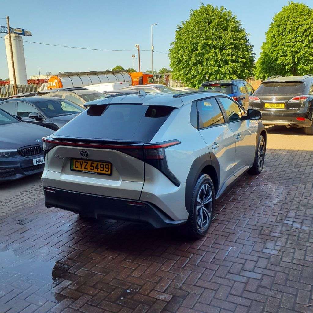 2024 TOYOTA BZ4X 2024 TOYOTA BZ4X