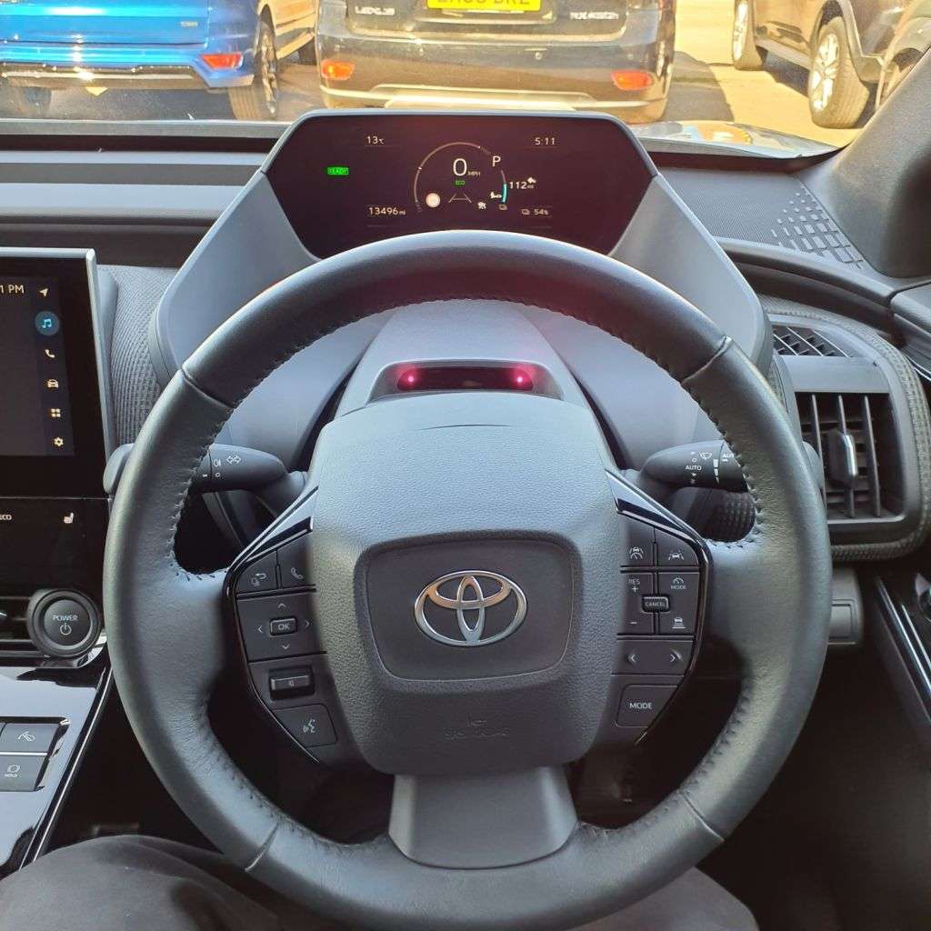 2024 TOYOTA BZ4X 2024 TOYOTA BZ4X