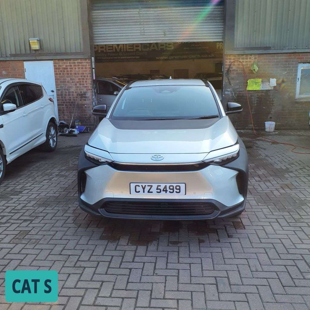 2024 TOYOTA BZ4X 2024 TOYOTA BZ4X