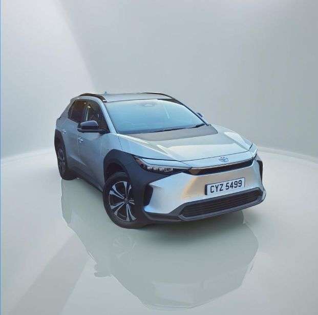 Check out this Toyota Bz4x 2024 Electric Automatic