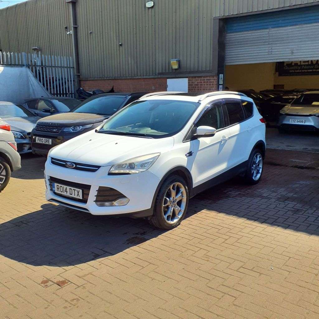 A 2014 FORD KUGA 2.0 TDCi Titanium X SUV 5dr Diesel Manual AWD Euro 5 (163 ps) ANY PART EX W A 2014 FORD KUGA 2.0 TDCi Titanium X SUV 5dr Diesel Manual AWD Euro 5 (163 ps) ANY PART EX W