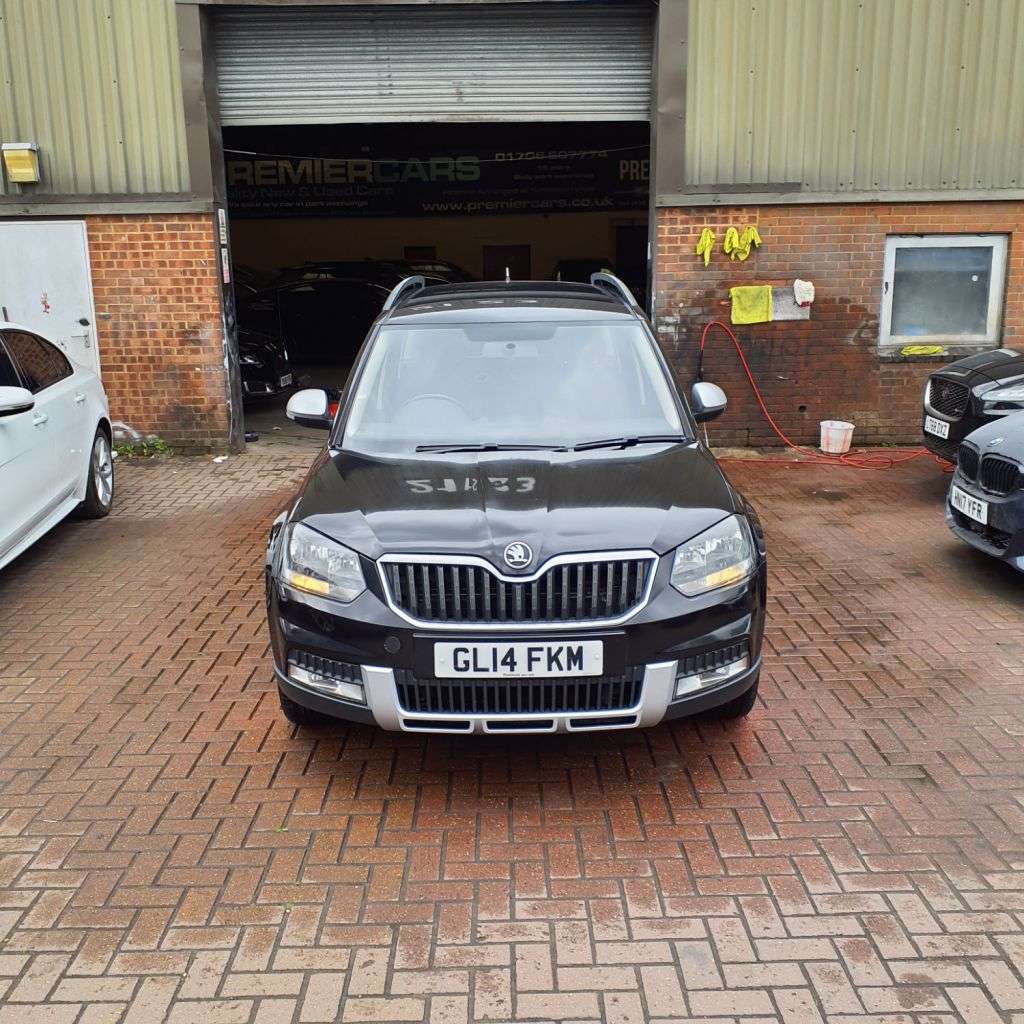 2014 SKODA YETI 2014 SKODA YETI