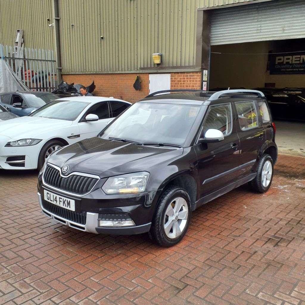 2014 SKODA YETI 2014 SKODA YETI