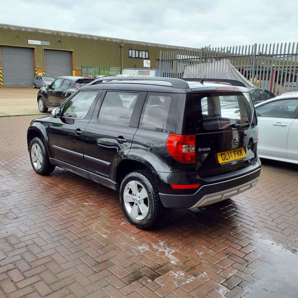 2014 SKODA YETI 2014 SKODA YETI
