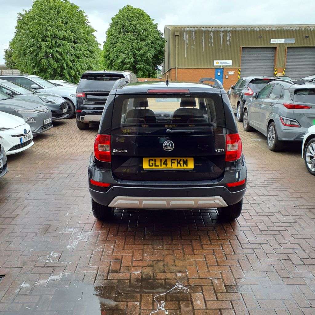 2014 SKODA YETI 2014 SKODA YETI
