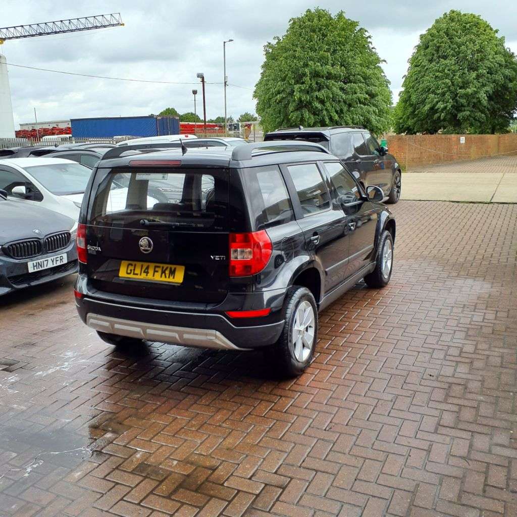 2014 SKODA YETI 2014 SKODA YETI