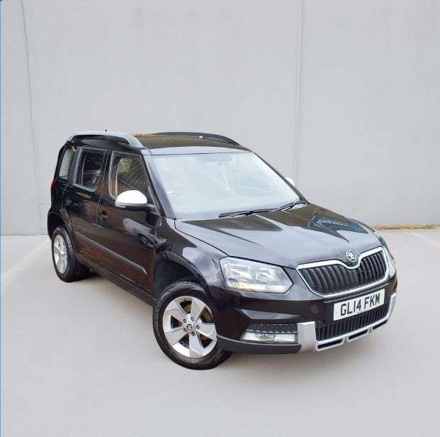 Check out this Skoda Yeti 2014 Petrol Automatic