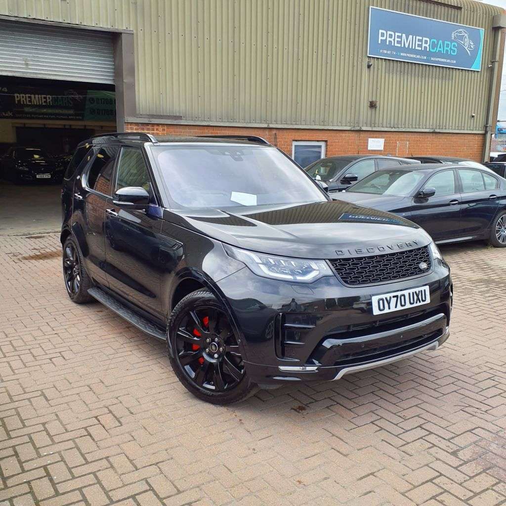 A 2020 LAND ROVER DISCOVERY 3.0 SD V6 HSE Luxury SUV 5dr Diesel Auto 4WD Euro 6 (s/s) (306 ps) 6 MONTHS A 2020 LAND ROVER DISCOVERY 3.0 SD V6 HSE Luxury SUV 5dr Diesel Auto 4WD Euro 6 (s/s) (306 ps) 6 MONTHS