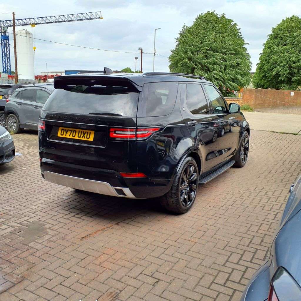 2020 LAND ROVER DISCOVERY 2020 LAND ROVER DISCOVERY