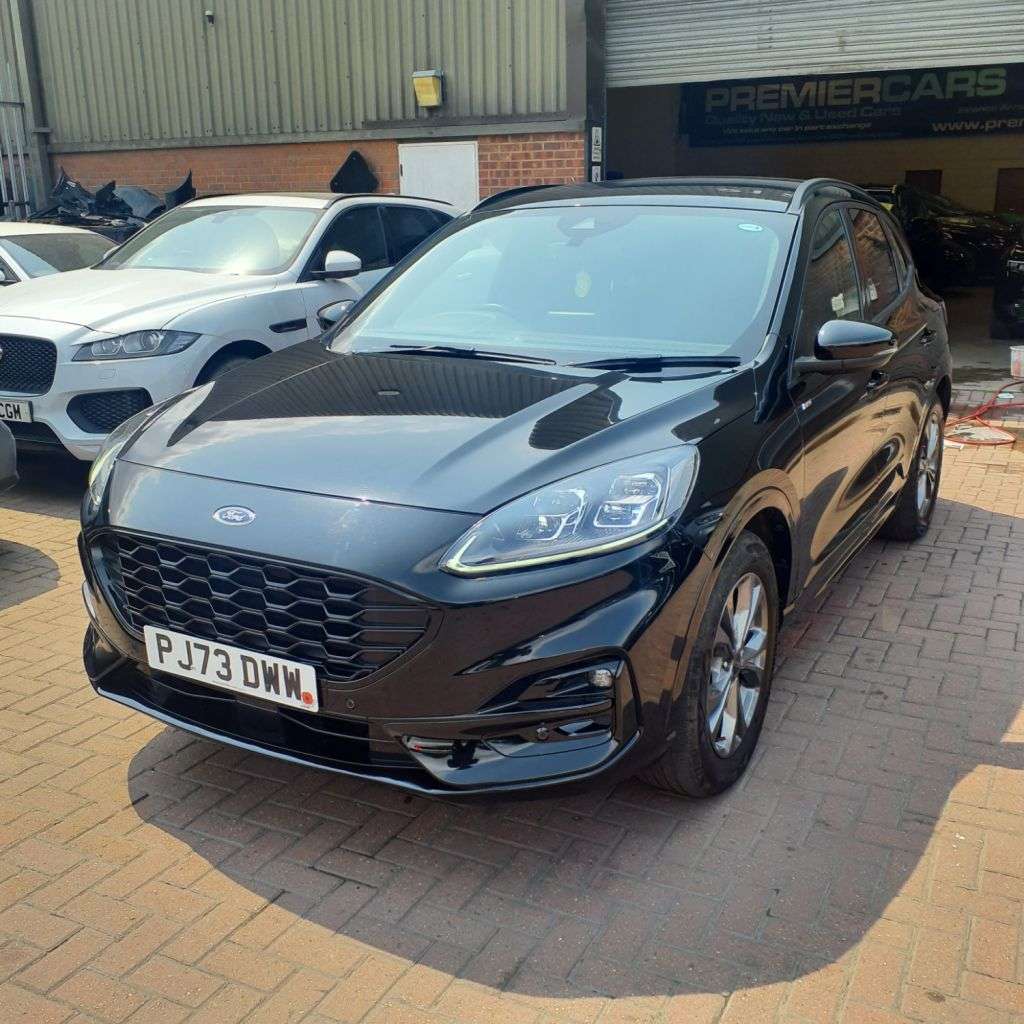 A 2023 FORD KUGA 2.5h Duratec ST-Line Edition SUV 5dr Petrol Hybrid CVT Euro 6 (s/s) (190 ps A 2023 FORD KUGA 2.5h Duratec ST-Line Edition SUV 5dr Petrol Hybrid CVT Euro 6 (s/s) (190 ps