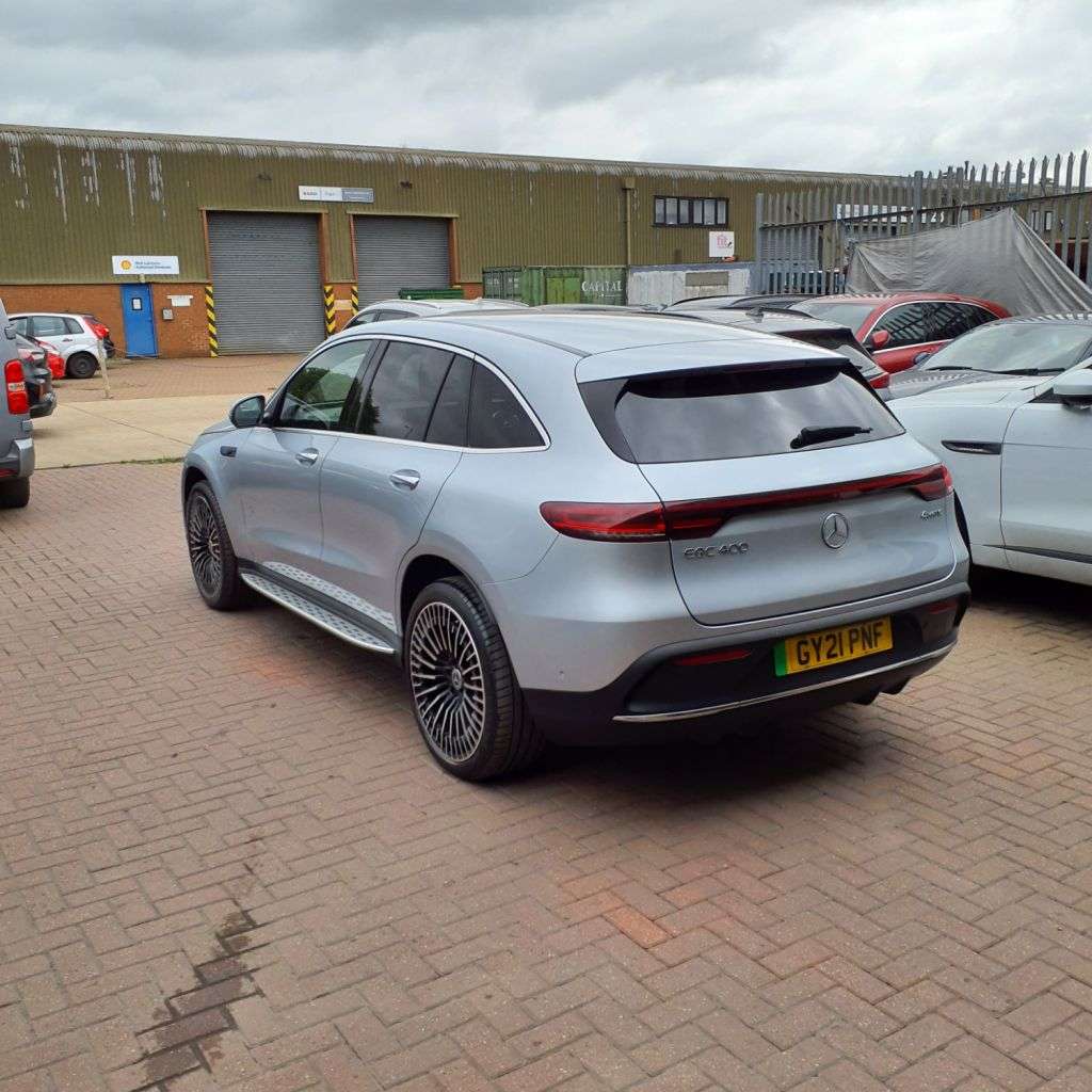 2021 MERCEDES-BENZ EQC 2021 MERCEDES-BENZ EQC