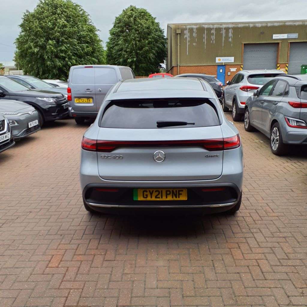 2021 MERCEDES-BENZ EQC 2021 MERCEDES-BENZ EQC