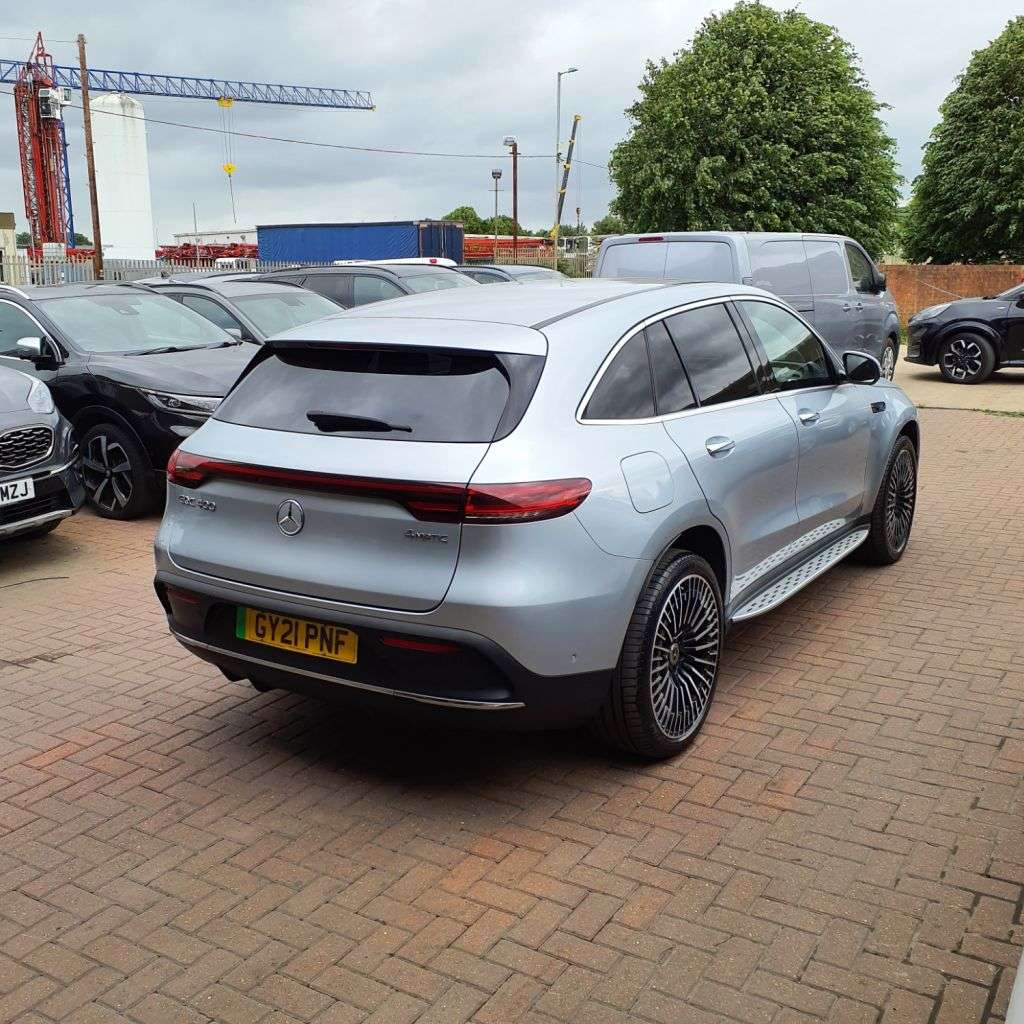 2021 MERCEDES-BENZ EQC 2021 MERCEDES-BENZ EQC