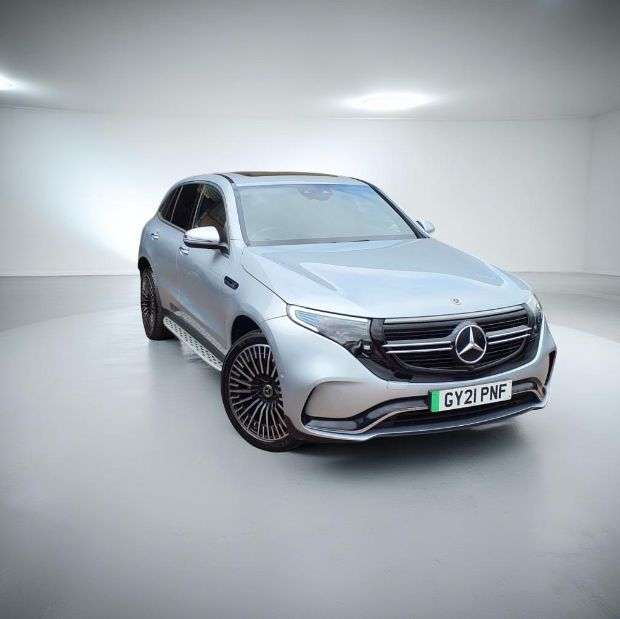 2021 MERCEDES-BENZ EQC 2021 MERCEDES-BENZ EQC