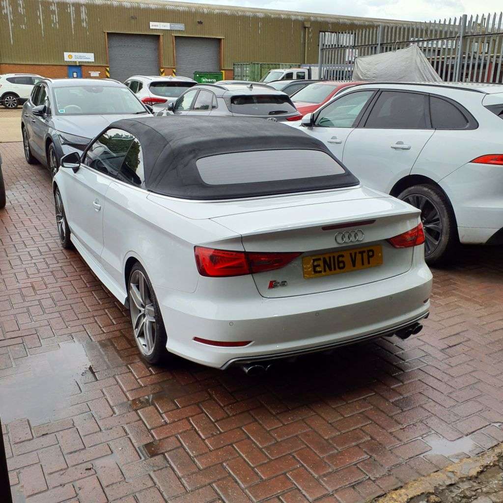 2016 AUDI S3 2016 AUDI S3