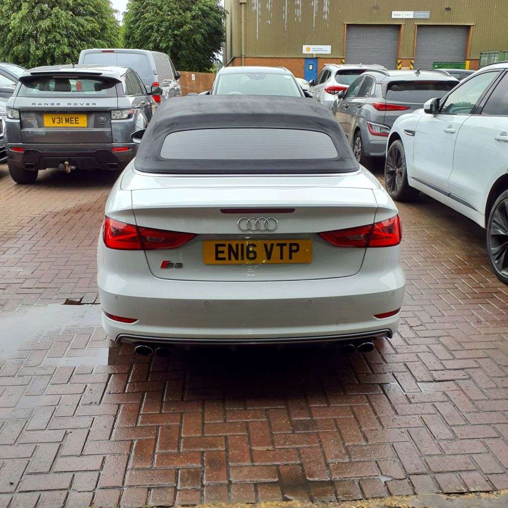 2016 AUDI S3 2016 AUDI S3