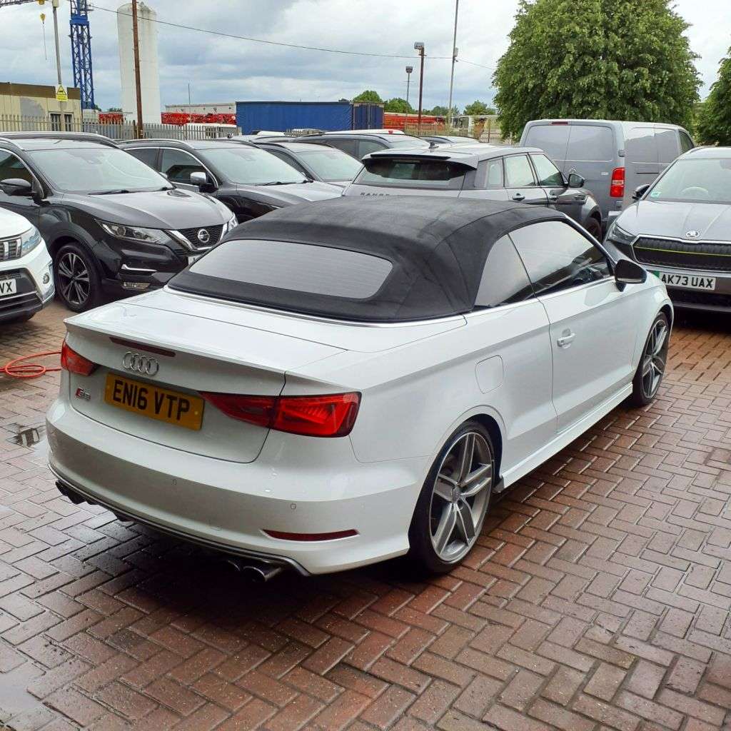 2016 AUDI S3 2016 AUDI S3