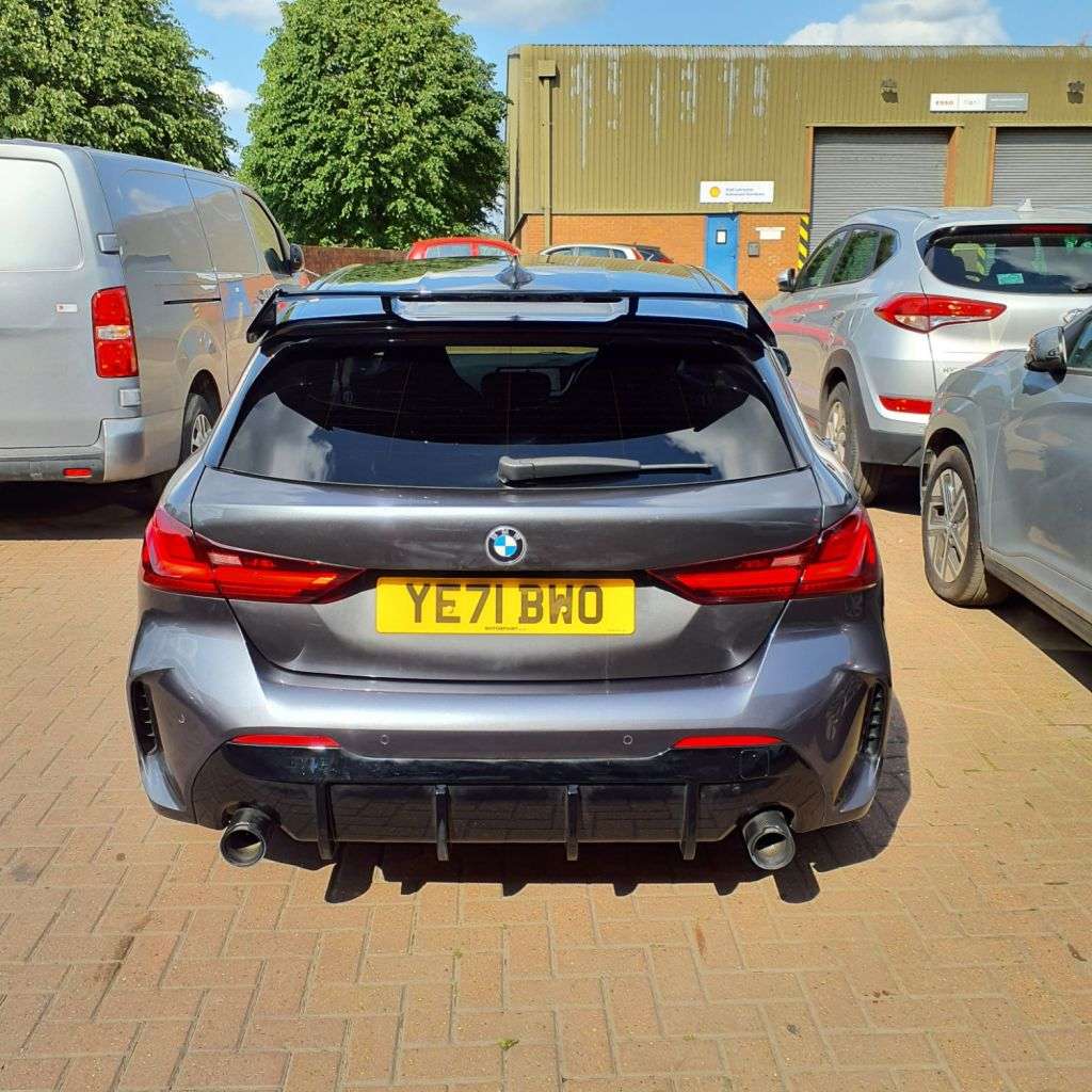 2021 BMW 1 SERIES 2021 BMW 1 SERIES