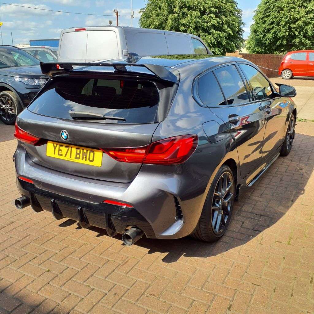 2021 BMW 1 SERIES 2021 BMW 1 SERIES