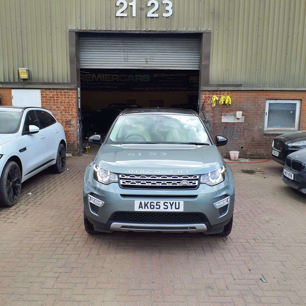 2015 LAND ROVER DISCOVERY SPORT 2015 LAND ROVER DISCOVERY SPORT