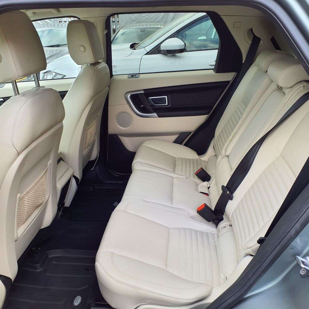 2015 LAND ROVER DISCOVERY SPORT 2015 LAND ROVER DISCOVERY SPORT