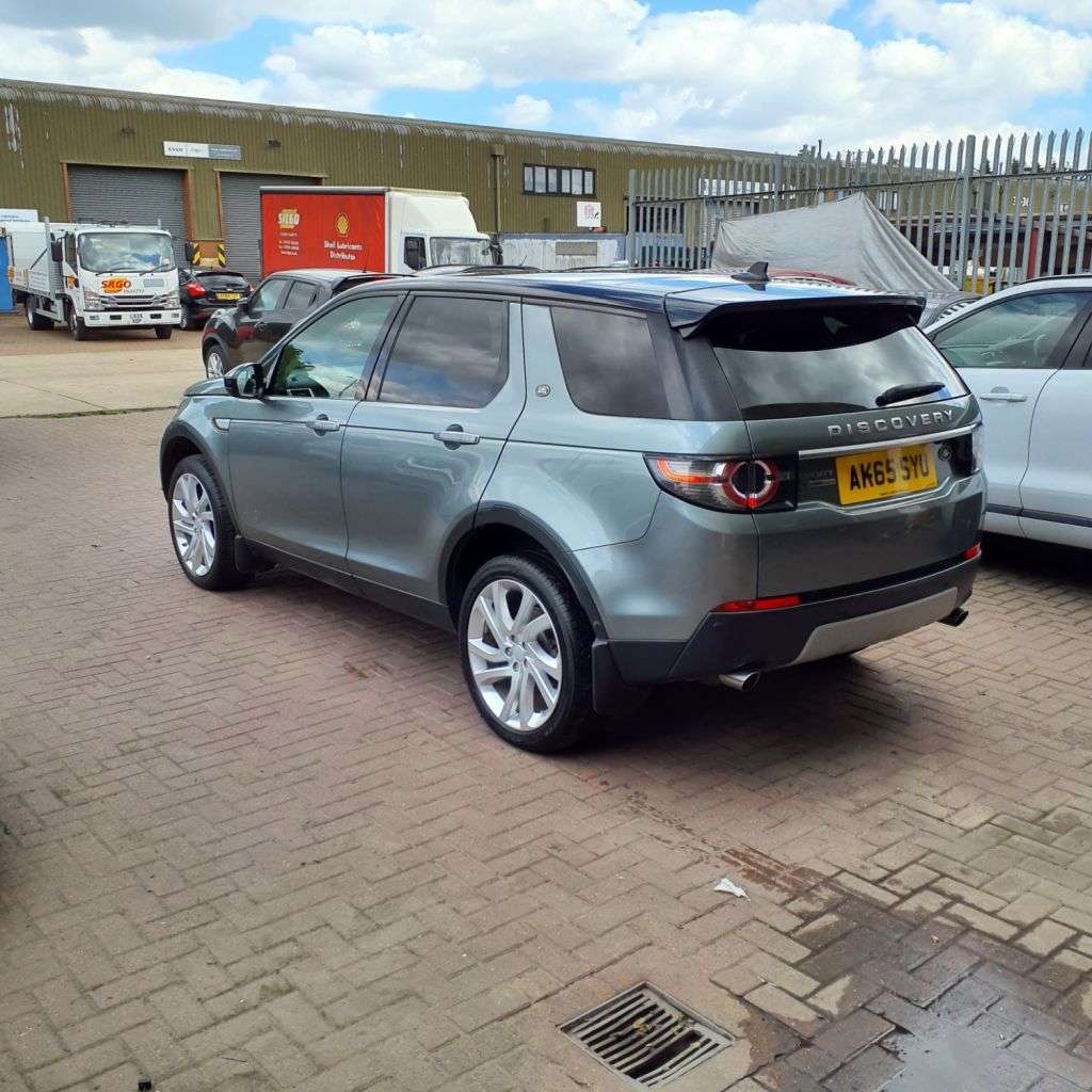 2015 LAND ROVER DISCOVERY SPORT 2015 LAND ROVER DISCOVERY SPORT