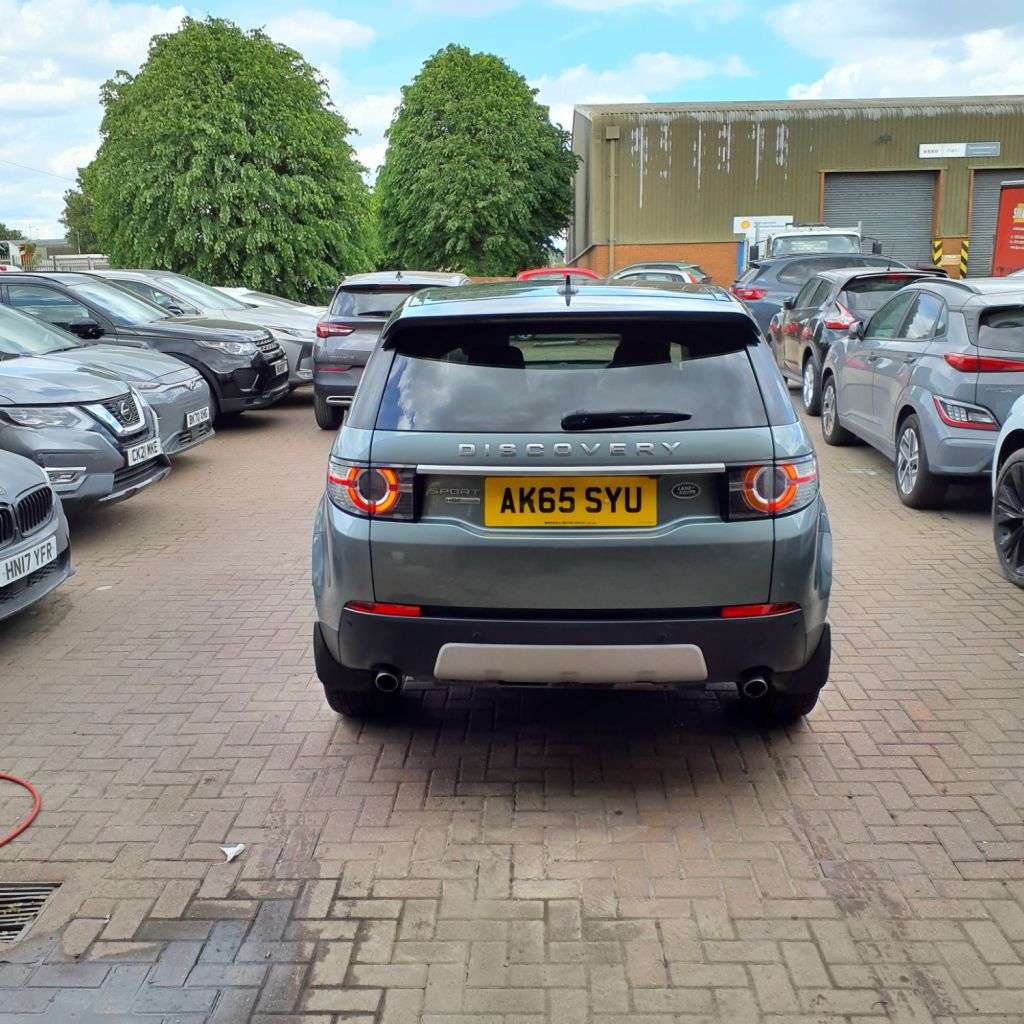 2015 LAND ROVER DISCOVERY SPORT 2015 LAND ROVER DISCOVERY SPORT