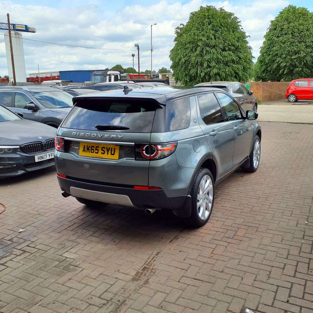 2015 LAND ROVER DISCOVERY SPORT 2015 LAND ROVER DISCOVERY SPORT