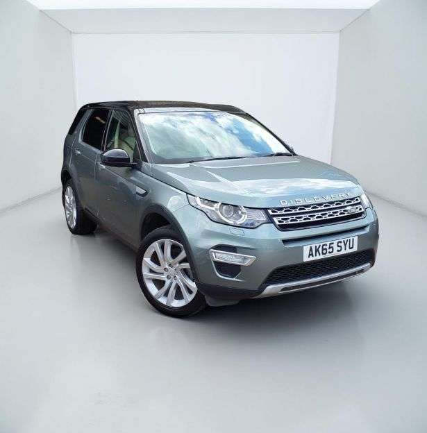 2015 LAND ROVER DISCOVERY SPORT 2015 LAND ROVER DISCOVERY SPORT
