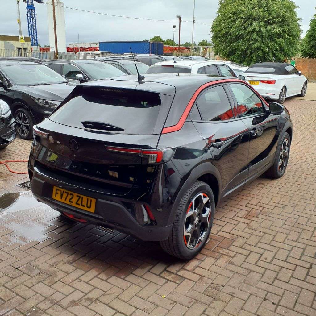 2022 VAUXHALL MOKKA 2022 VAUXHALL MOKKA