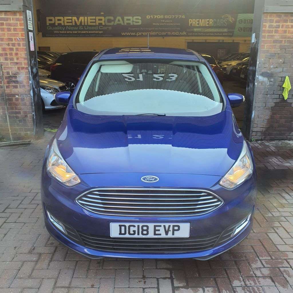 A 2018 FORD GRAND C-MAX 1.0T EcoBoost GPF Titanium MPV 5dr Petrol Manual Euro 6 (s/s) (125 ps) 6 MO A 2018 FORD GRAND C-MAX 1.0T EcoBoost GPF Titanium MPV 5dr Petrol Manual Euro 6 (s/s) (125 ps) 6 MO
