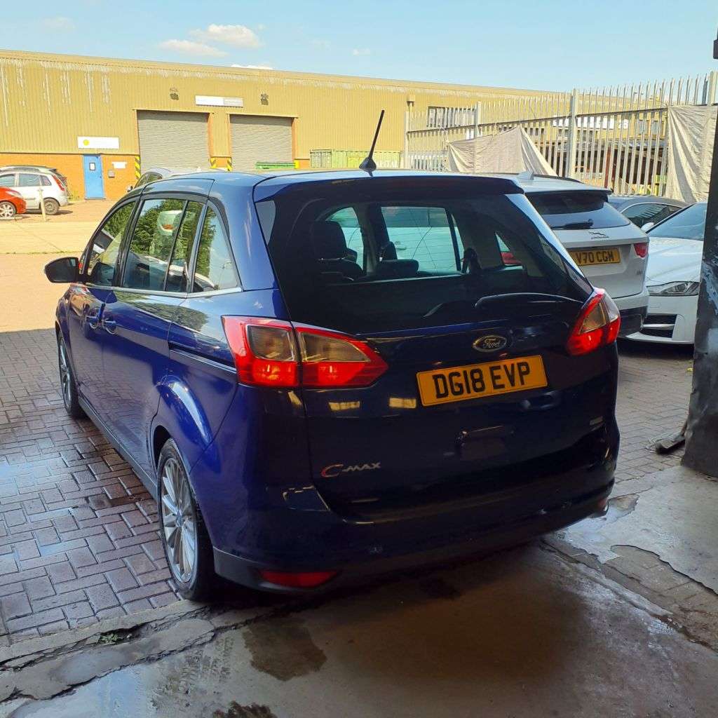 2018 FORD GRAND C-MAX 2018 FORD GRAND C-MAX