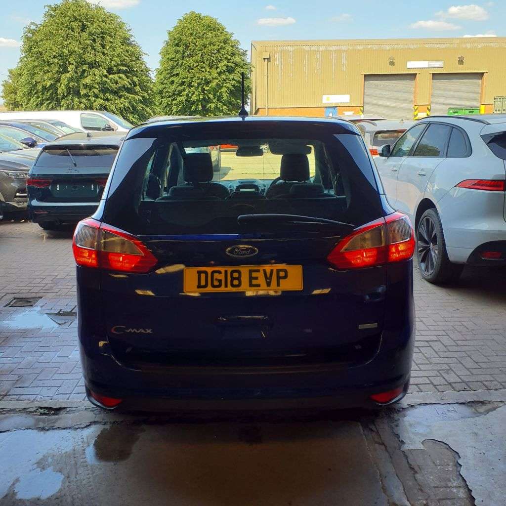 2018 FORD GRAND C-MAX 2018 FORD GRAND C-MAX