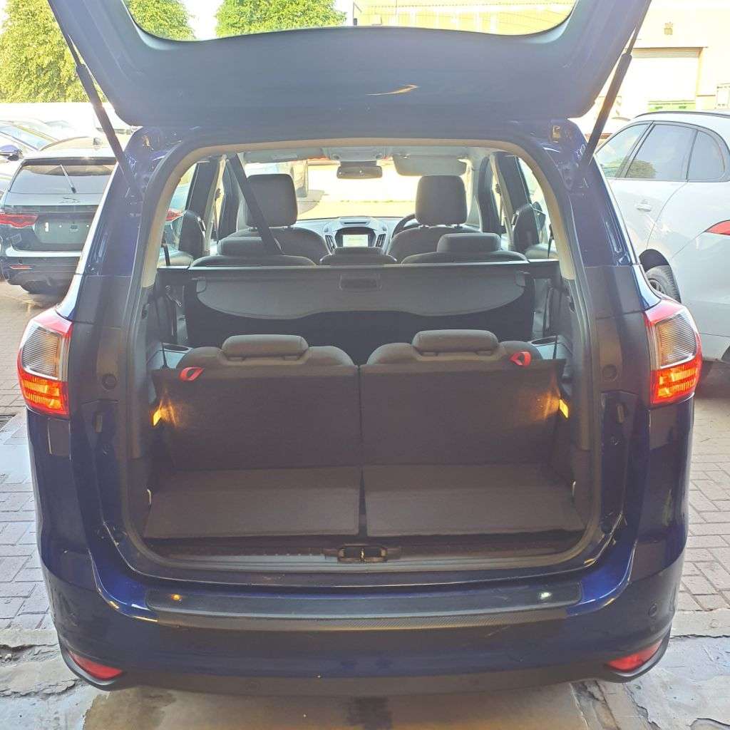 2018 FORD GRAND C-MAX 2018 FORD GRAND C-MAX