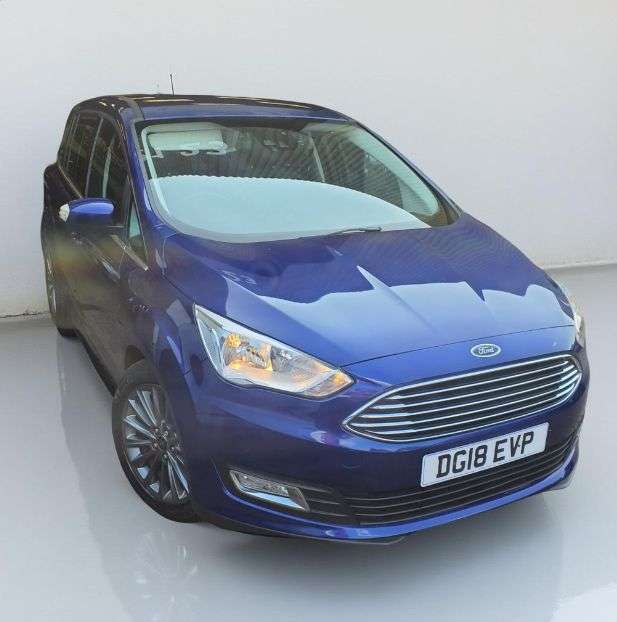 A 2018 FORD GRAND C-MAX 1.0T EcoBoost GPF Titanium MPV 5dr Petrol Manual Euro 6 (s/s) (125 ps) 6 MO A 2018 FORD GRAND C-MAX 1.0T EcoBoost GPF Titanium MPV 5dr Petrol Manual Euro 6 (s/s) (125 ps) 6 MO