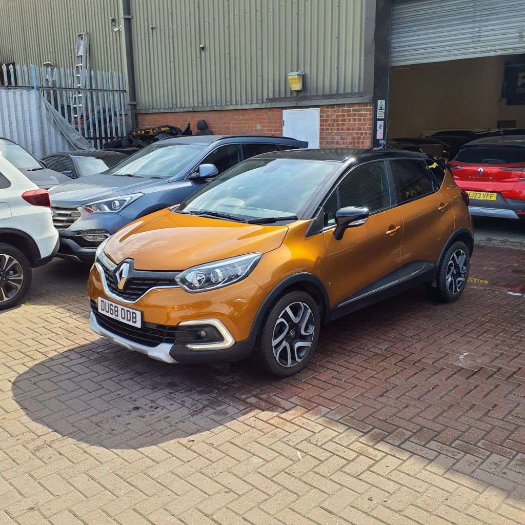 2018 RENAULT CAPTUR 2018 RENAULT CAPTUR