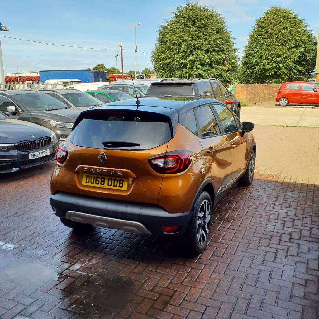 2018 RENAULT CAPTUR 2018 RENAULT CAPTUR