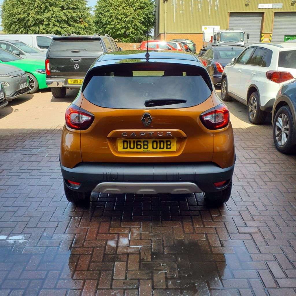 2018 RENAULT CAPTUR 2018 RENAULT CAPTUR
