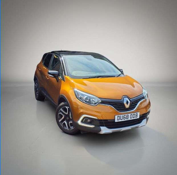 2018 RENAULT CAPTUR 2018 RENAULT CAPTUR