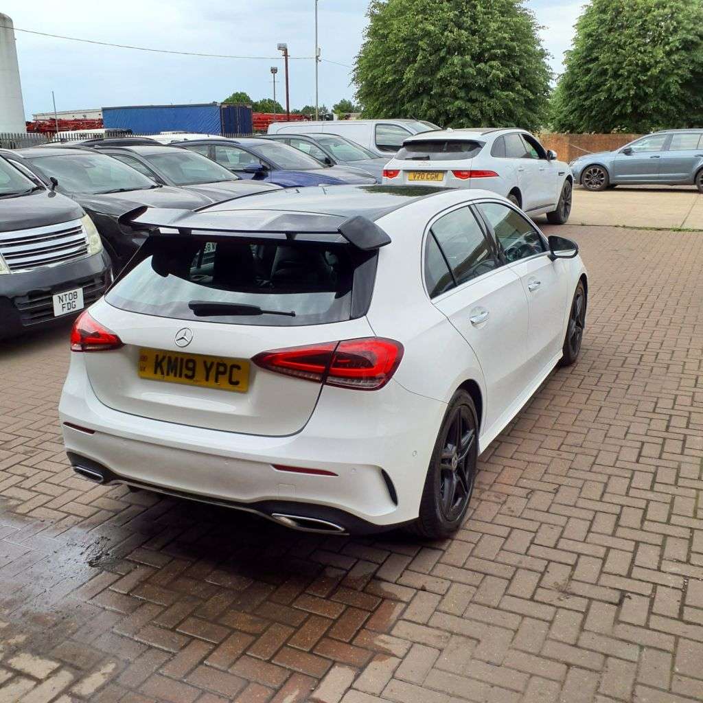 2019 MERCEDES-BENZ A-CLASS 2019 MERCEDES-BENZ A-CLASS