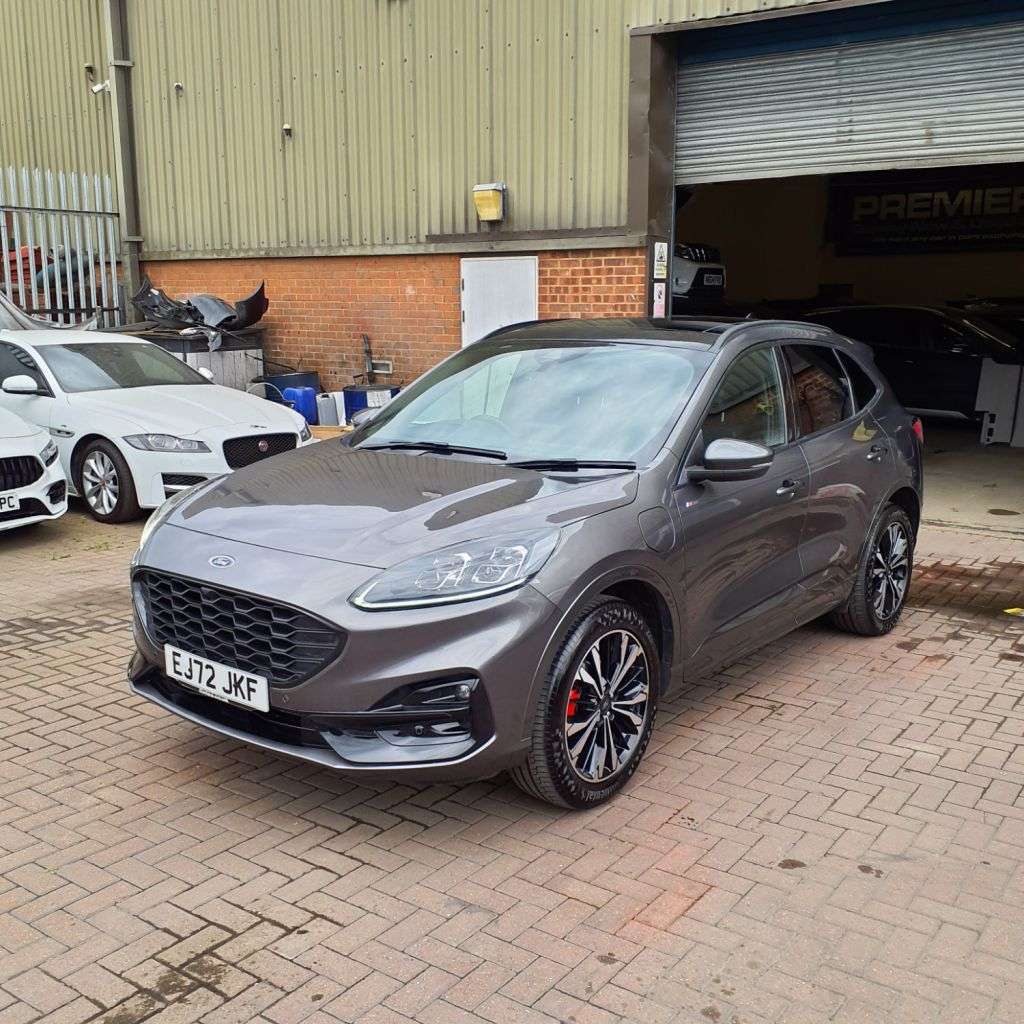 A 2022 FORD KUGA 2.5 Duratec 14.4kWh ST-Line X Edition SUV 5dr Petrol Plug-in Hybrid CVT Eur A 2022 FORD KUGA 2.5 Duratec 14.4kWh ST-Line X Edition SUV 5dr Petrol Plug-in Hybrid CVT Eur