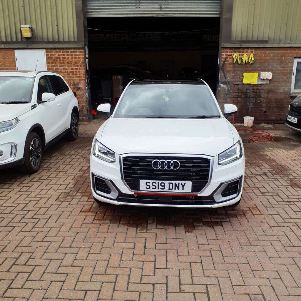 A 2019 AUDI Q2 2.0 TFSI 40 S line SUV 5dr Petrol S Tronic quattro Euro 6 (s/s) (190 ps) 6 A 2019 AUDI Q2 2.0 TFSI 40 S line SUV 5dr Petrol S Tronic quattro Euro 6 (s/s) (190 ps) 6