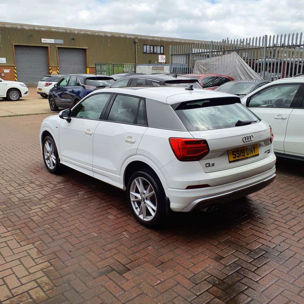 2019 AUDI Q2 2019 AUDI Q2