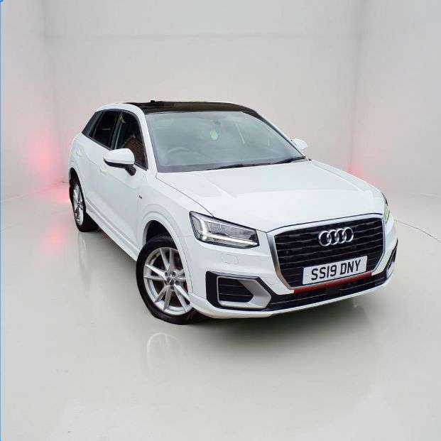 A 2019 AUDI Q2 2.0 TFSI 40 S line SUV 5dr Petrol S Tronic quattro Euro 6 (s/s) (190 ps) 6 A 2019 AUDI Q2 2.0 TFSI 40 S line SUV 5dr Petrol S Tronic quattro Euro 6 (s/s) (190 ps) 6