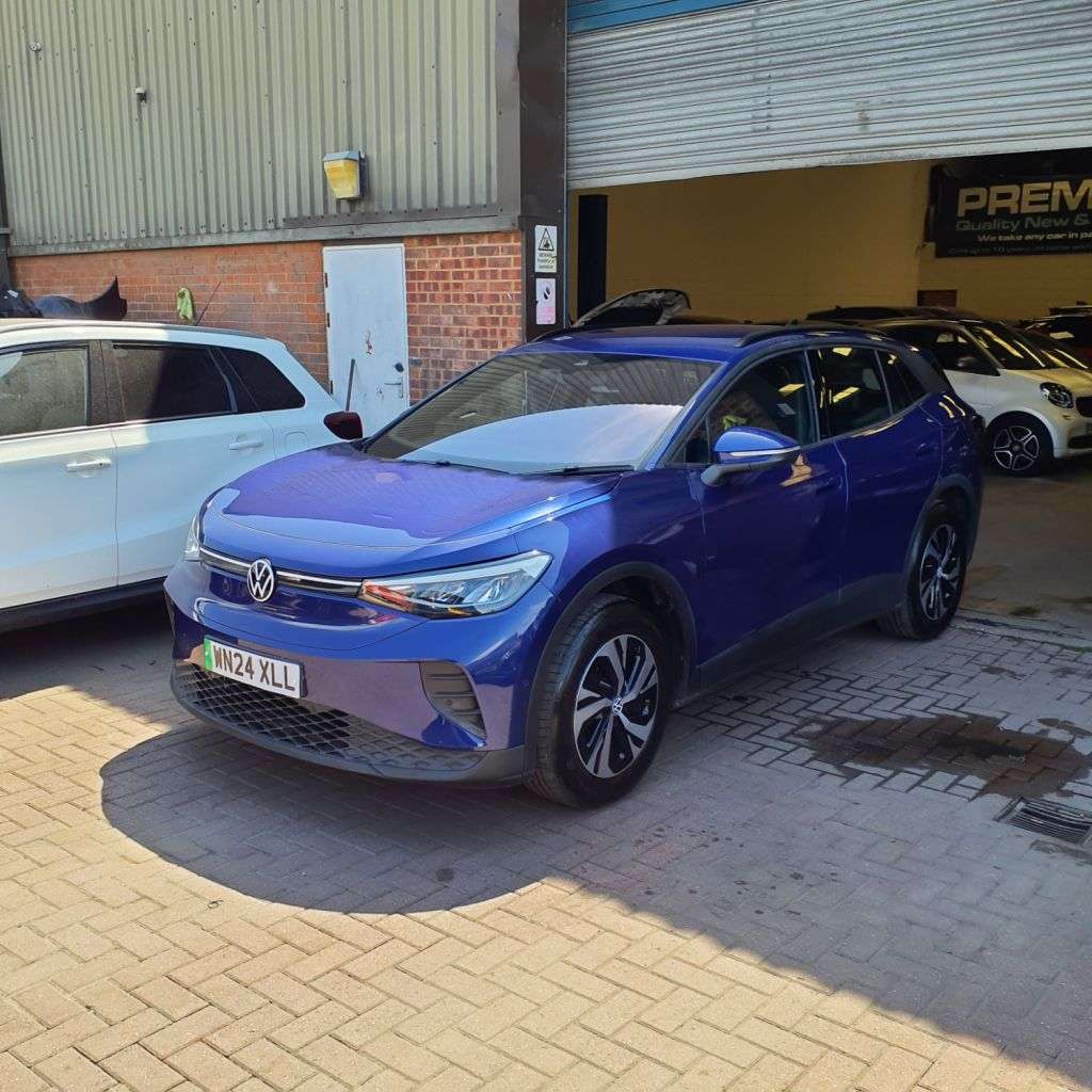 2024 VOLKSWAGEN ID.4 2024 VOLKSWAGEN ID.4