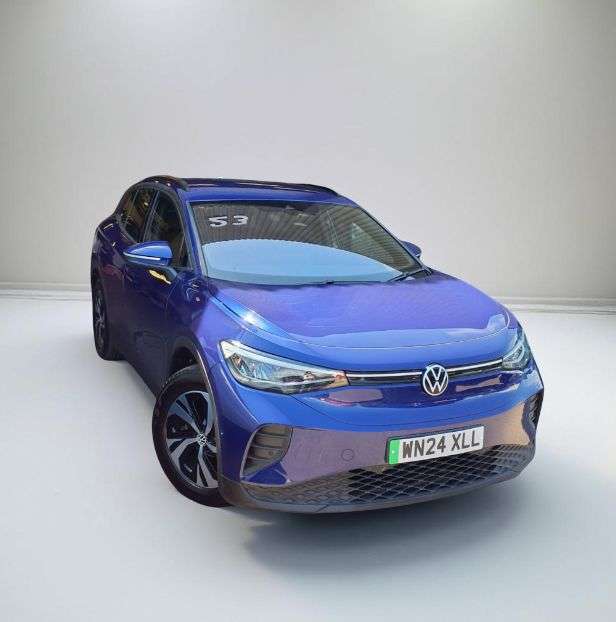 Check out this Volkswagen Id.4 2024 Electric Automatic